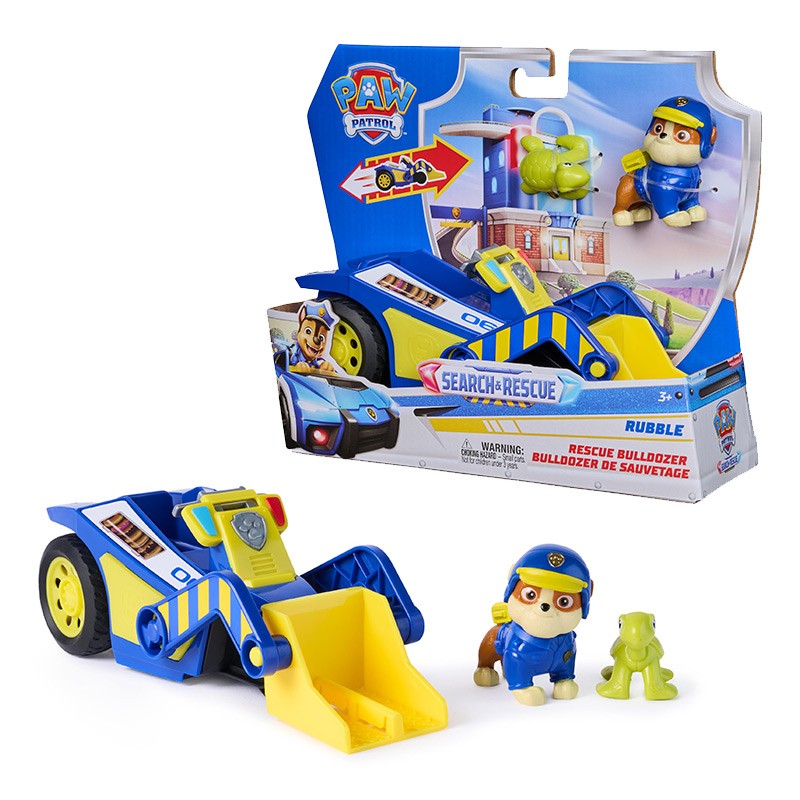 PATRULLA CANINA VEHICULO SEARCH & RESCUE RUBBLE