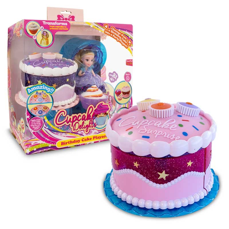 CUPCAKE DELIGHT PLAYSET PASTEL