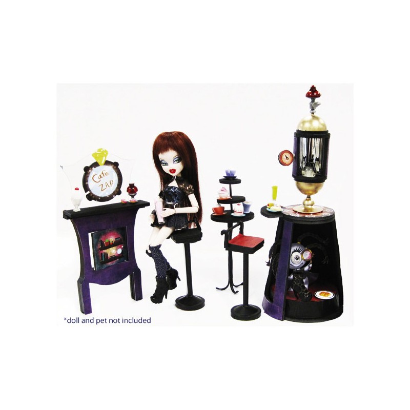 BRATZILLAZ CAFE ZAP