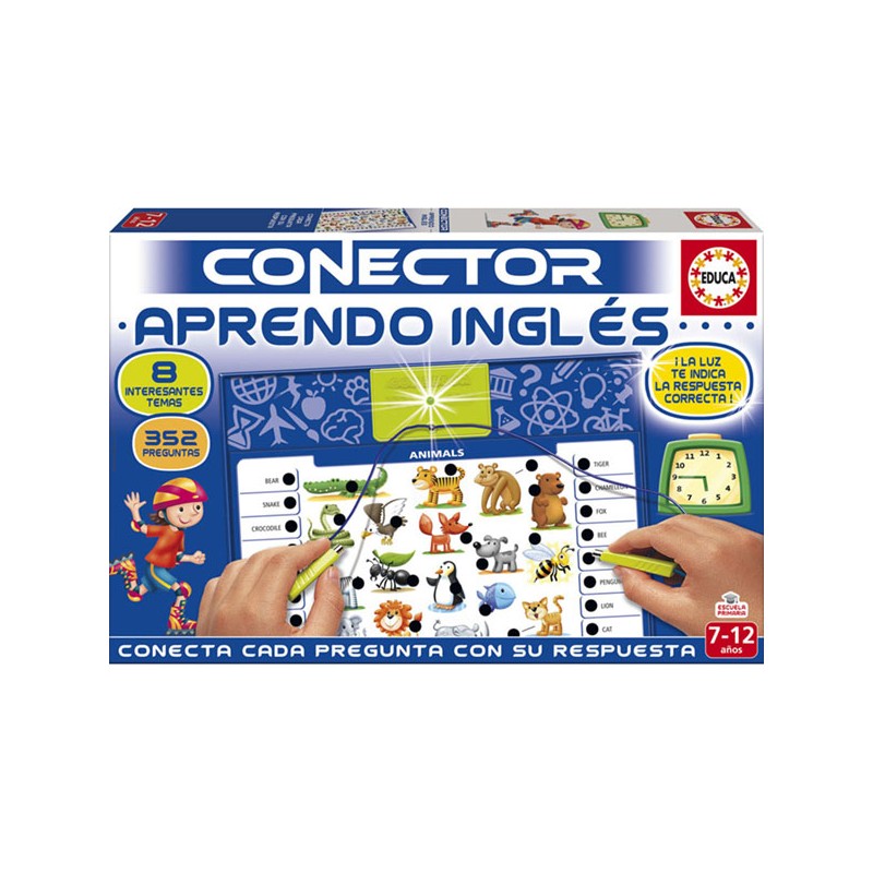CONECTOR ENGLISH