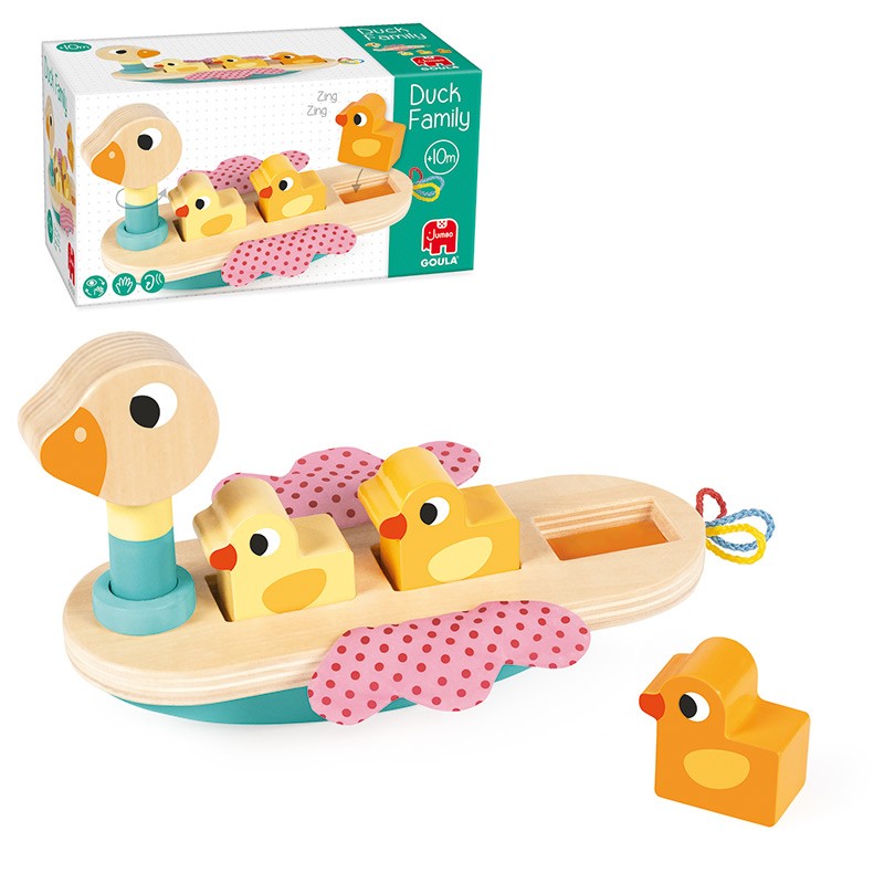 GOULA DUCK FAMILY