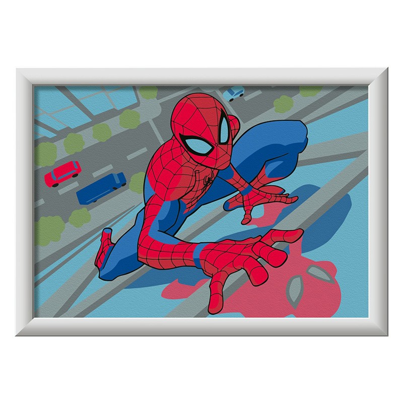 CREART SERIE E LICENSED SPIDER MAN