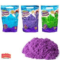 KINECTIC SAND SURTIDO BOLSAS DE ARENA