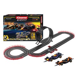 CIRCUITO CARRERA GO!!! SUPER FORMULA (F1 McLaren+F1 Red Bull) 5,3M