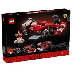 ICONS FERRARI F2004 Y MICHAEL SCHUMACHER