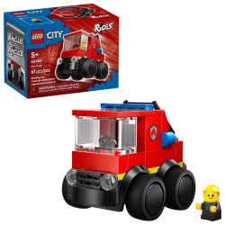 CITY VEHICULOS CAMION DE BOMBEROS