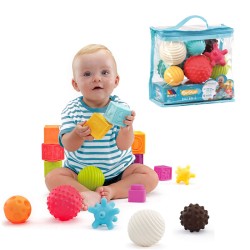BOLSA BOLAS SENSORIALES 10 PCS