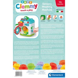 CLEMMY LAVADORA SENSORIAL