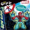 GO JIT ZU FIGURA MARVEL GLOW SURGE SPIDERMAN