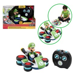RADIO CONTROL LUIGI KART SUPER MARIO