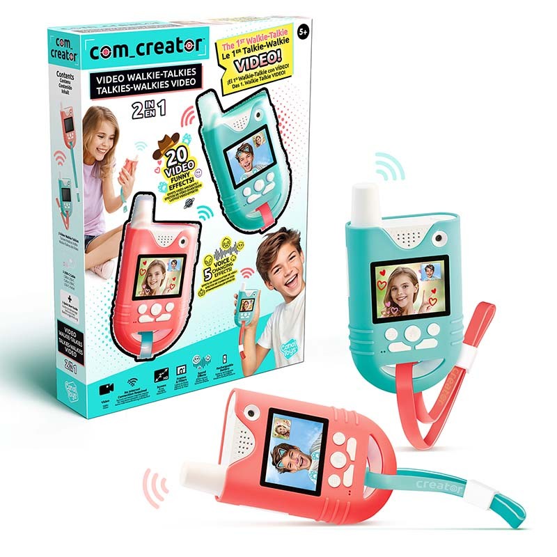 VIDEO WALKIE TALKIES