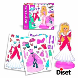 MAGNETICS VESTIDOS DE PRINCESA