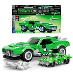 MEGA HOTWHEELS CONSTRUCCION SPEED 68 CUSTOM CAMARO