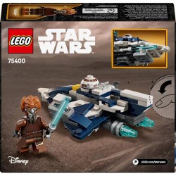 STAR WARS MICROFIGHTER CAZA ESTELAR JEDI DE PLO KOON