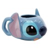 TAZA CERAMICA 3D 375 ML EN CAJA REGALO STITCH