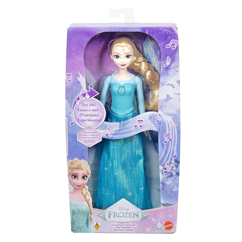 DISNEY FROZEN ELSA MUSICAL