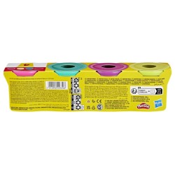 PLAYDOH PACK DE 4 BOTES