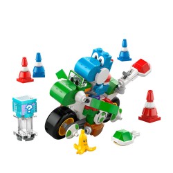 SUPER MARIO MARIO KART MOTO YOSHI