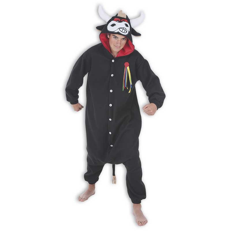 DISFRAZ AD FUNNY BULL T-L