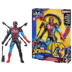 SPIDERMAN VENOMVERSUS TRANSFORMACION LIQUIDA