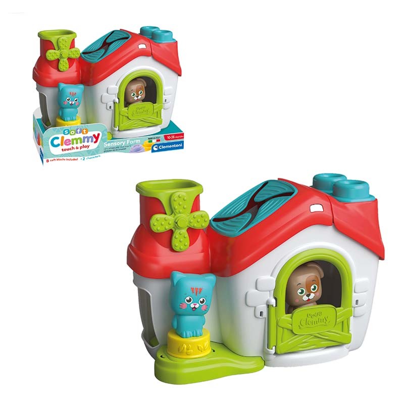 CLEMMY GRANJA SENSORIAL