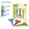 3 TIJERAS SEGURAS MK