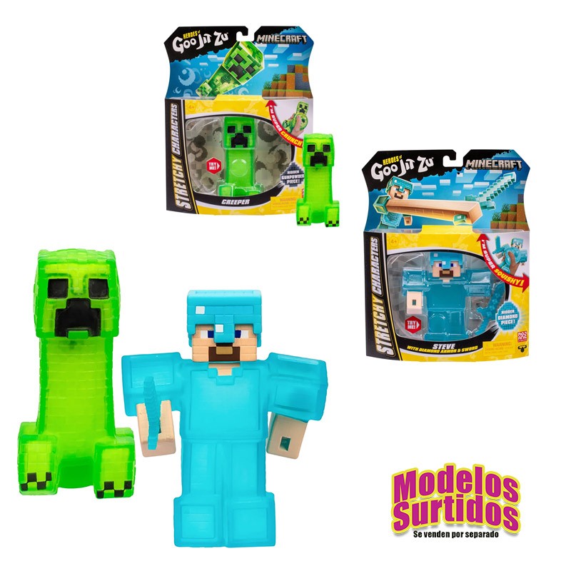 GO JIT ZU FIGURA MINECRAFT
