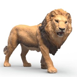 FIGURA LEON AFRICANO