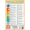 PUZZLE 2x25P BLUEY MADERA