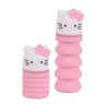 ESTUCHE PORTATODO SILICONA HELLO KITTY BACK TO SCHOOL BLANCA