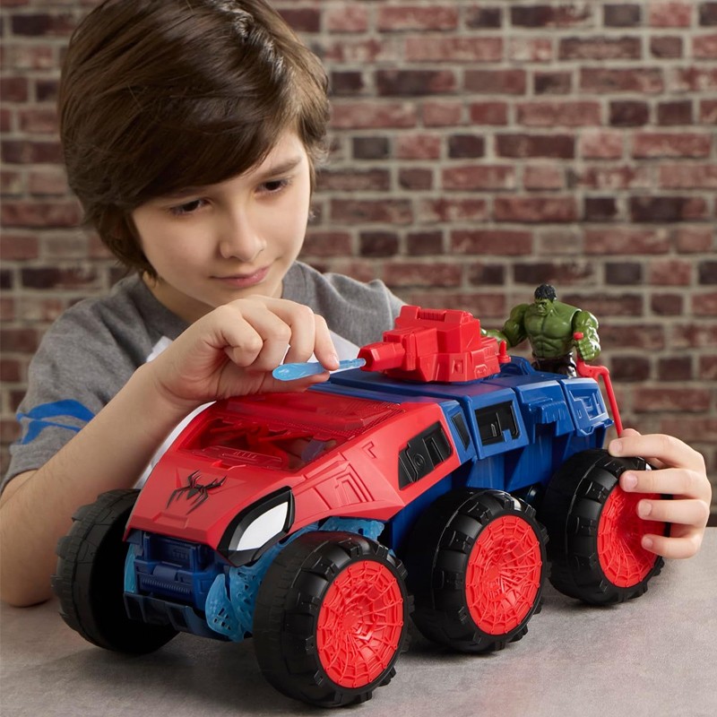 SPIDERMAN ARMORED VEHICLE