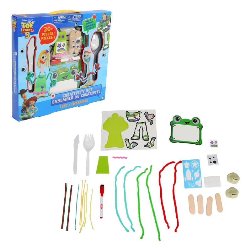 TOY STORY SET CREATIVO