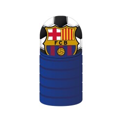 ESTUCHE PORTATODO SILICONA FC BARCELONA AZUL