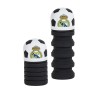 ESTUCHE PORTATODO SILICONA REAL MADRID BLANCO