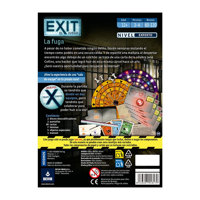 EXIT - LA FUGA