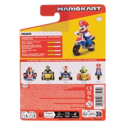 SUPER MARIO MINI KART RACERS COLECCIONABLES 6 CM