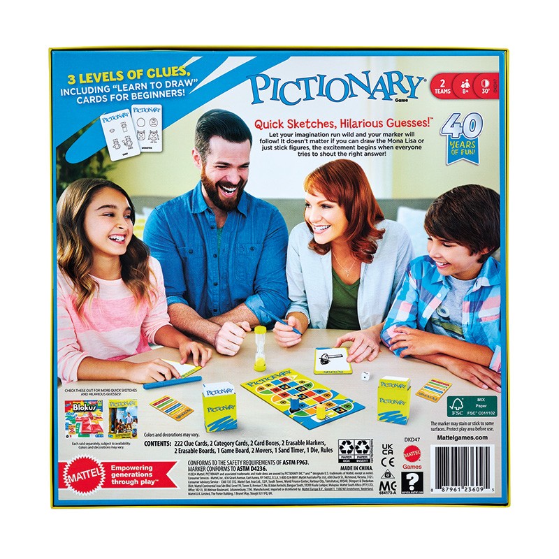 MG PICTIONARY ORIGINAL EN CASTELLANO