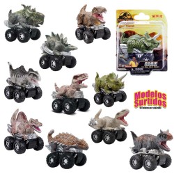 JURASSIC WORLD FRANCHISE ZOOM RIDERS REBIRTH CAPTIVZ