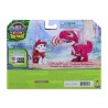 PATRULLA CANINA DINO RUGIENTE + FIGURA MARSHALL
