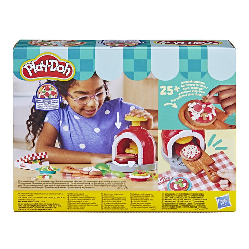 PLAYDOH HORNO DE PIZZA REFRESH