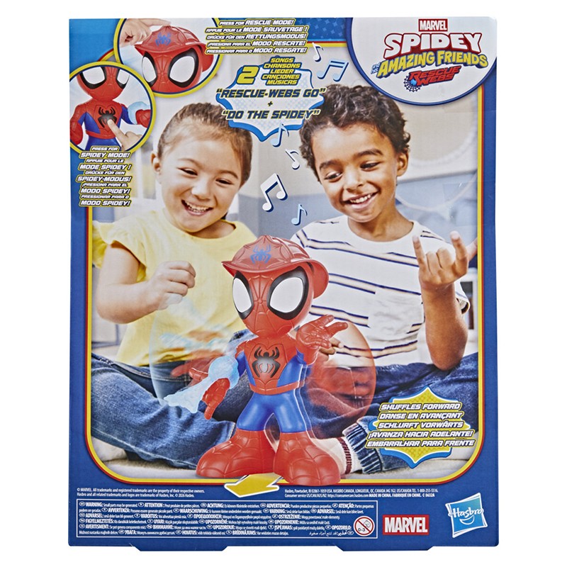 SPIDEY RESCUEWEBS SPIDEY ELECTRONICO