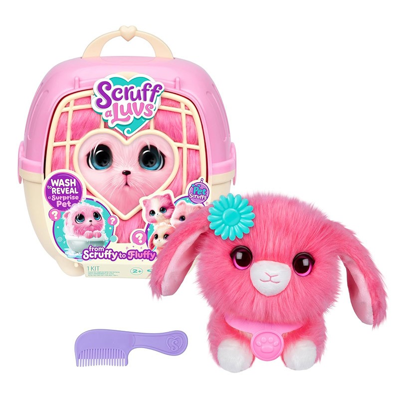 SCRUFFALUVS PINK