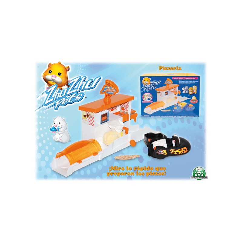 ZHU ZHU PETS PIZZERIA PLAYSET
