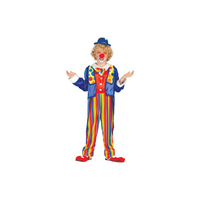 DISFRAZ PAYASO INFANTIL TALLA 7-9 AÑOS