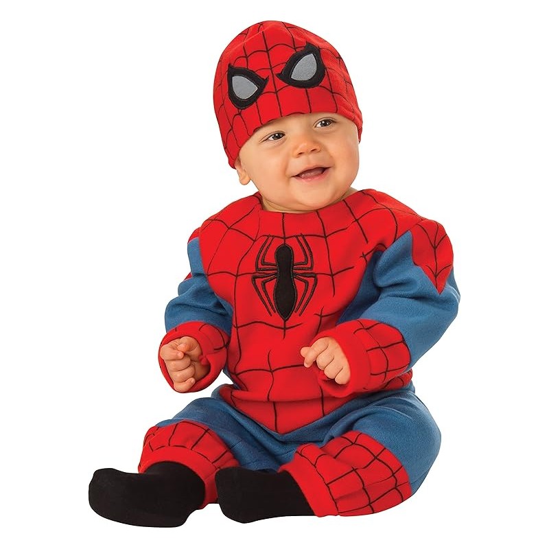 DISFRAZ SPIDERMAN PRESCHOOL 6-12 MESES