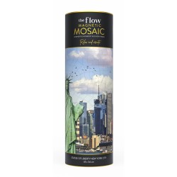 PUZZLE FLOW MOSAIC 400P NEW YORK (TUBO SIN MARCO)