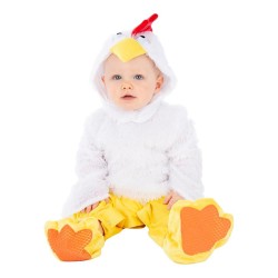 DISFRAZ BABY POLLITO INF 12-18 MESES