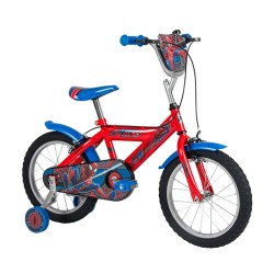 BICICLETA 16P SPIDERMAN