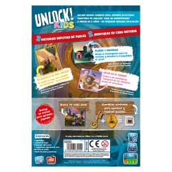 UNLOCK! KIDS DETECTIVE STORIES
