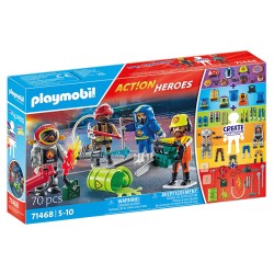 ACTION HEROES MY FIGURES BOMBEROS